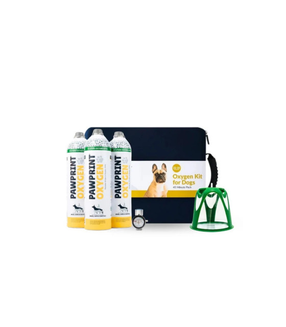 Portable Oxygen Kit for Medium Dogs (11–15 kg) – PawPrint