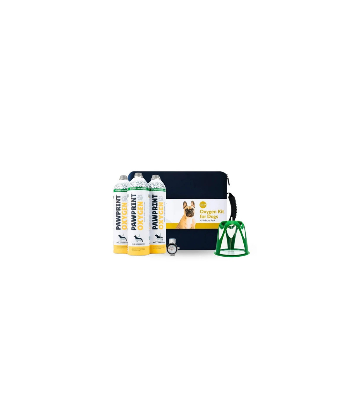 Portable Oxygen Kit for Medium Dogs (11–15 kg) – PawPrint