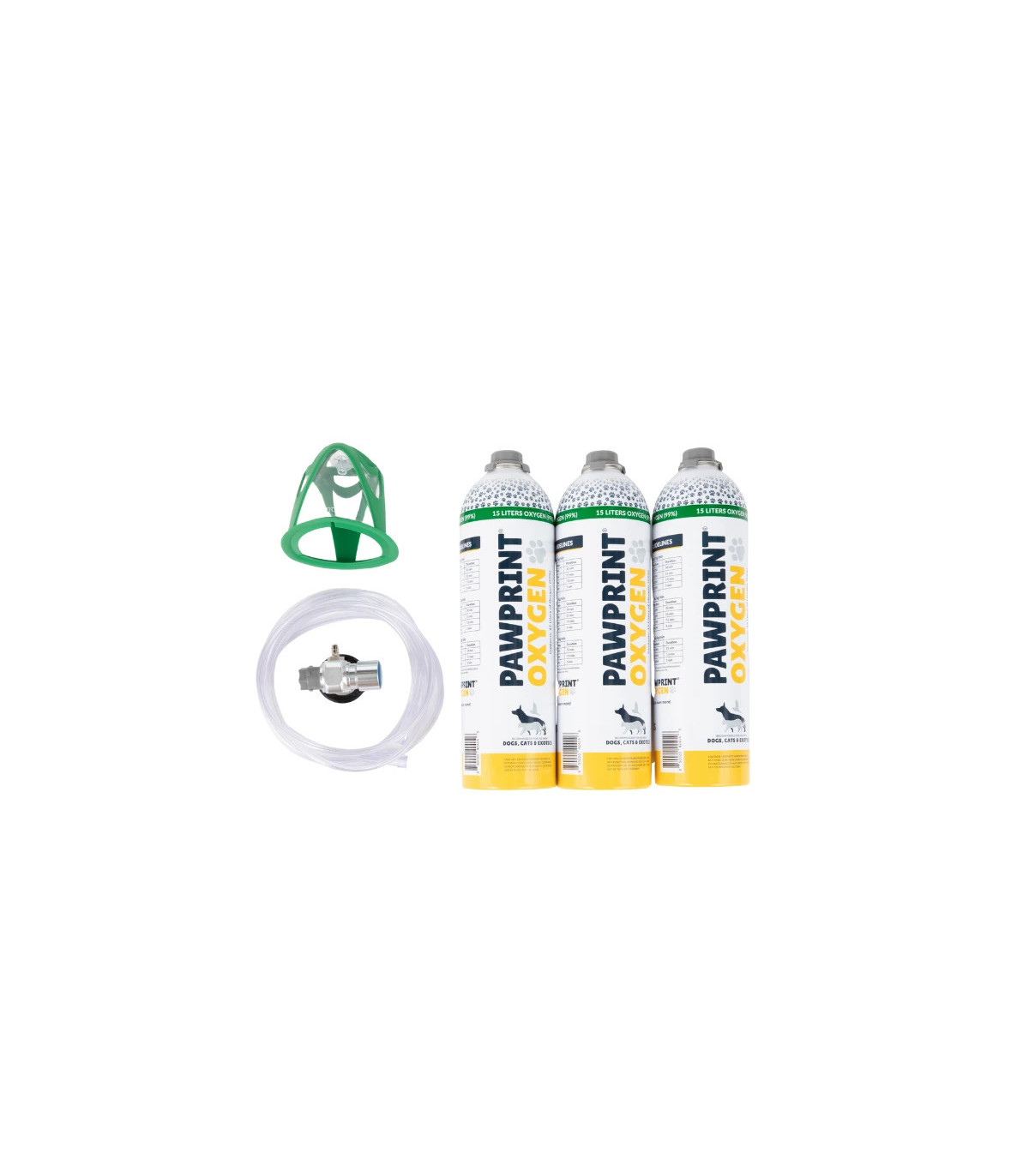 Portable Oxygen Kit for Large Dogs (Over 15 kg) – PawPrint