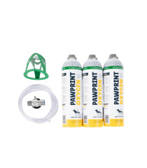 Portable Oxygen Kit for Large Dogs (Over 15 kg) – PawPrint