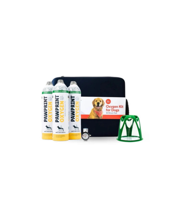 Portable Oxygen Kit for Large Dogs (Over 15 kg) – PawPrint