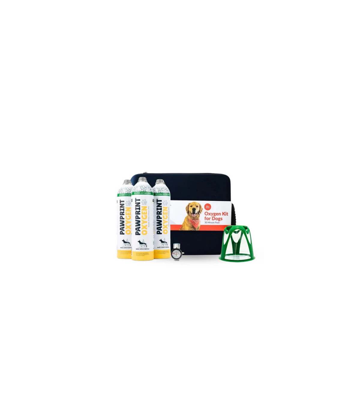 Portable Oxygen Kit for Large Dogs (Over 15 kg) – PawPrint