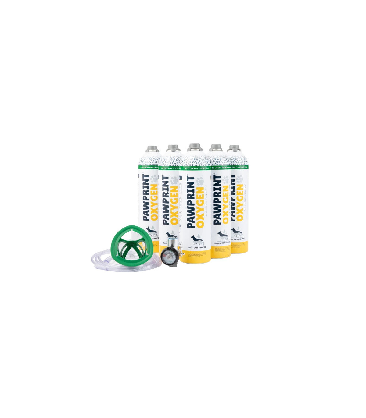 Portable Oxygen Kit for Large Dogs (Over 15 kg) – PawPrint