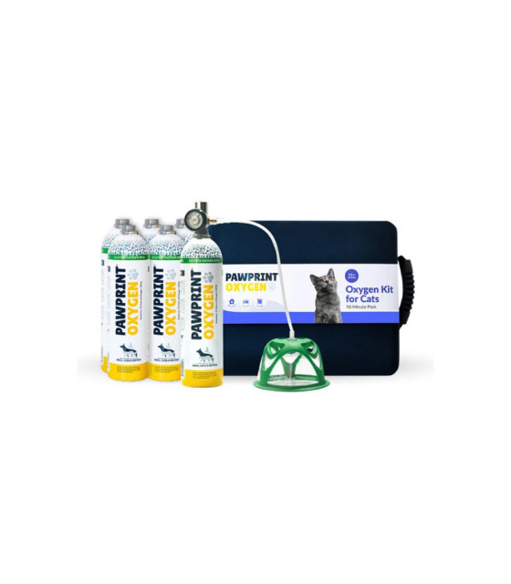 Portable Oxygen Kit for Cats – PawPrint