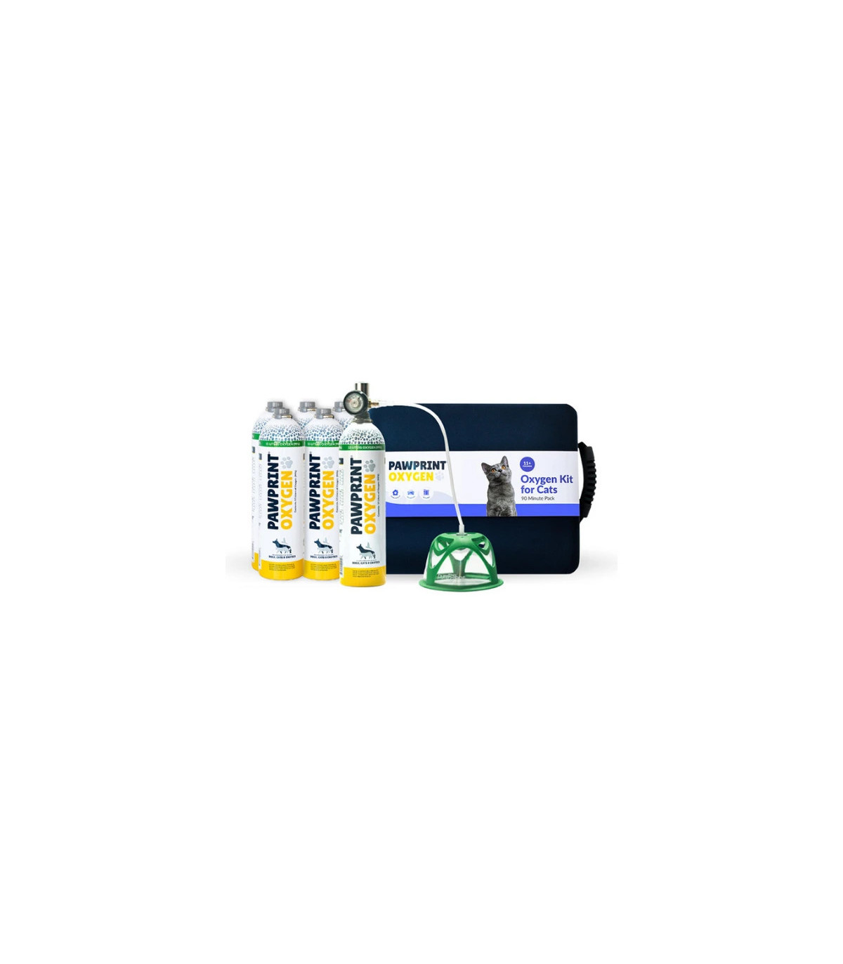 Portable Oxygen Kit for Cats – PawPrint