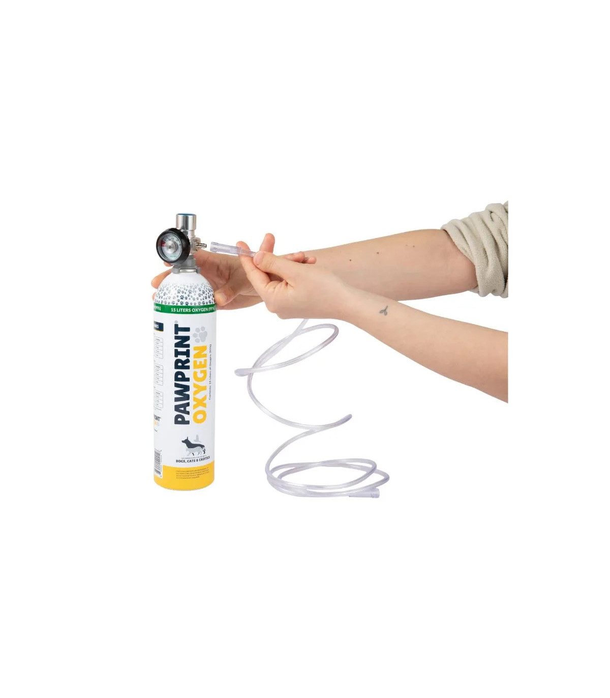 Portable Oxygen Kit for Small Dogs (0–10 kg) – PawPrint