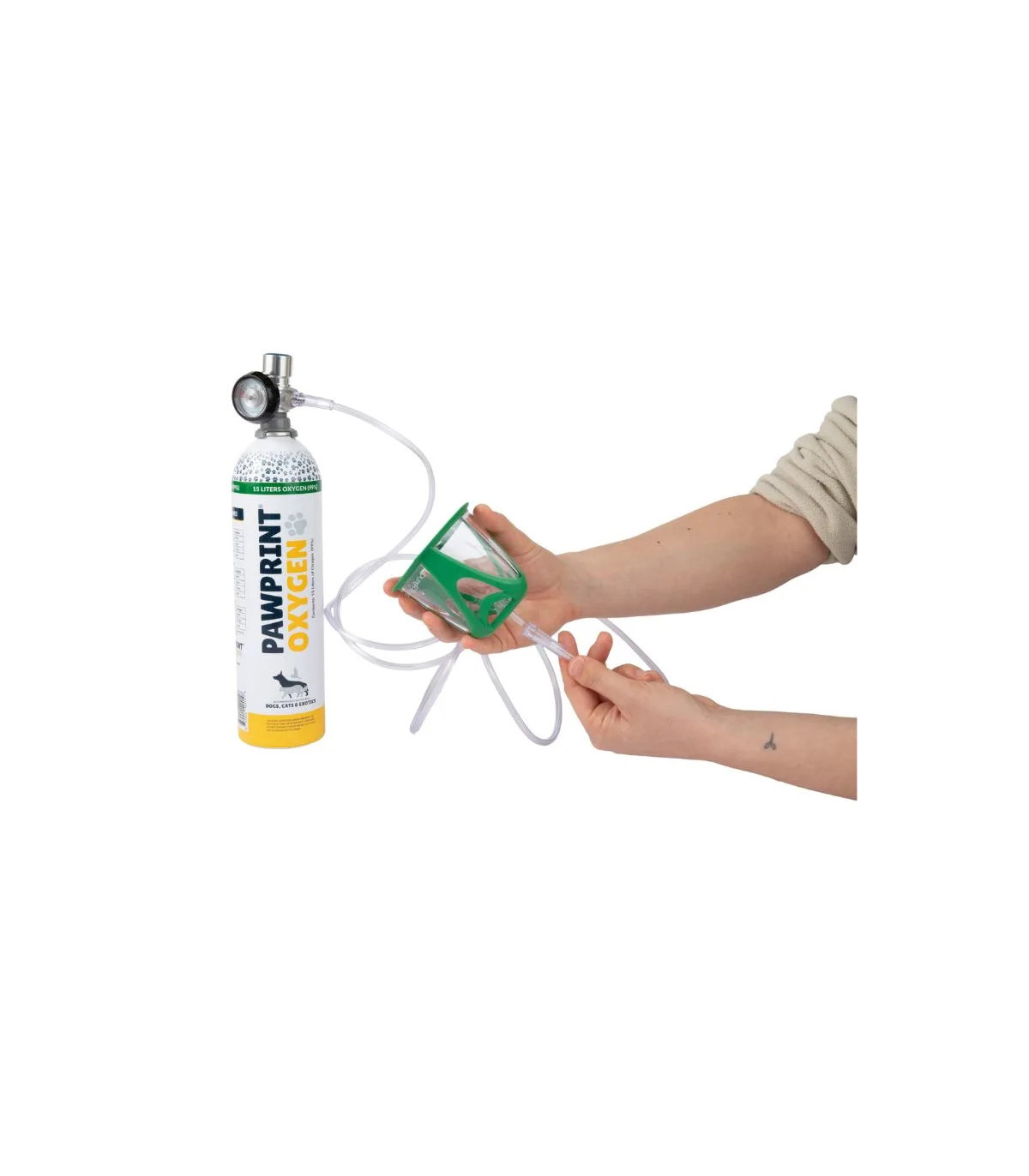 Portable Oxygen Kit for Large Dogs (Over 15 kg) – PawPrint