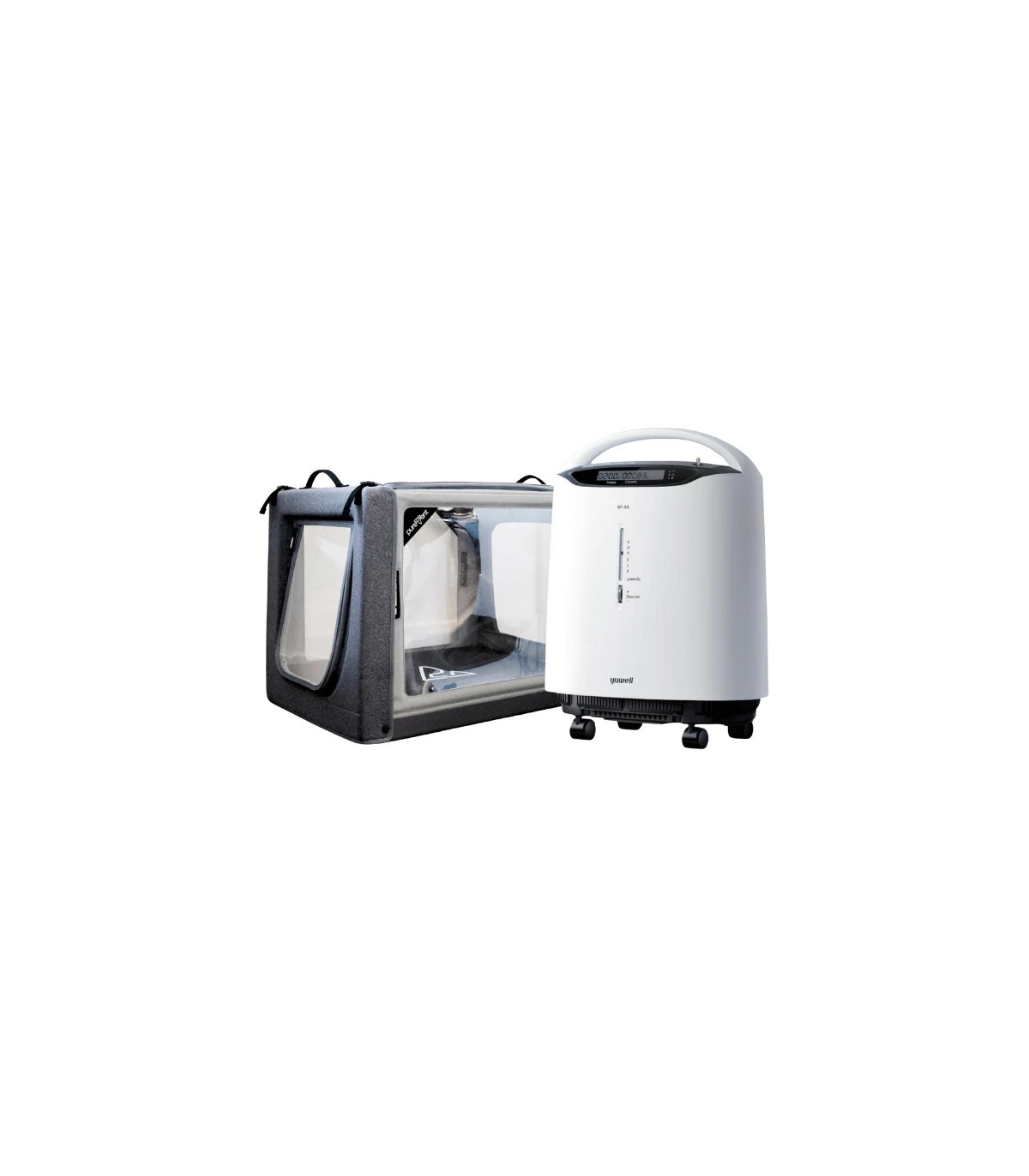 PureVent Oxygen Chamber + Concentrator Kit – PawPrint