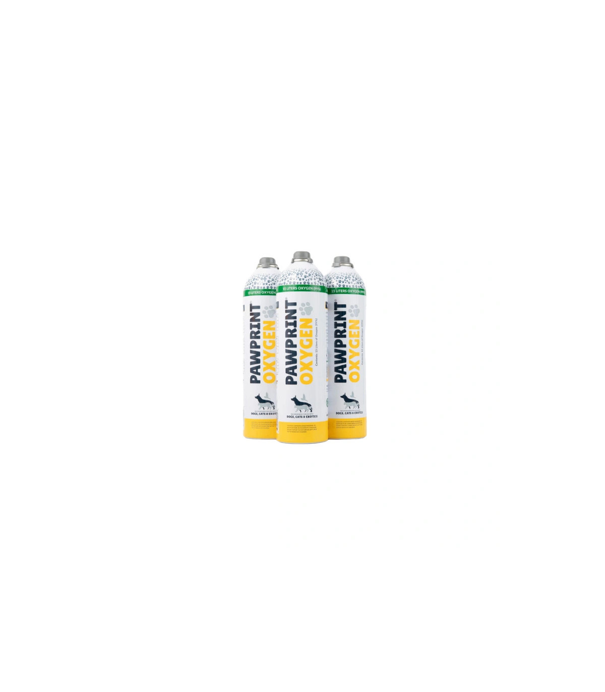 PawPrint Oxygen Canister – Single Replacement