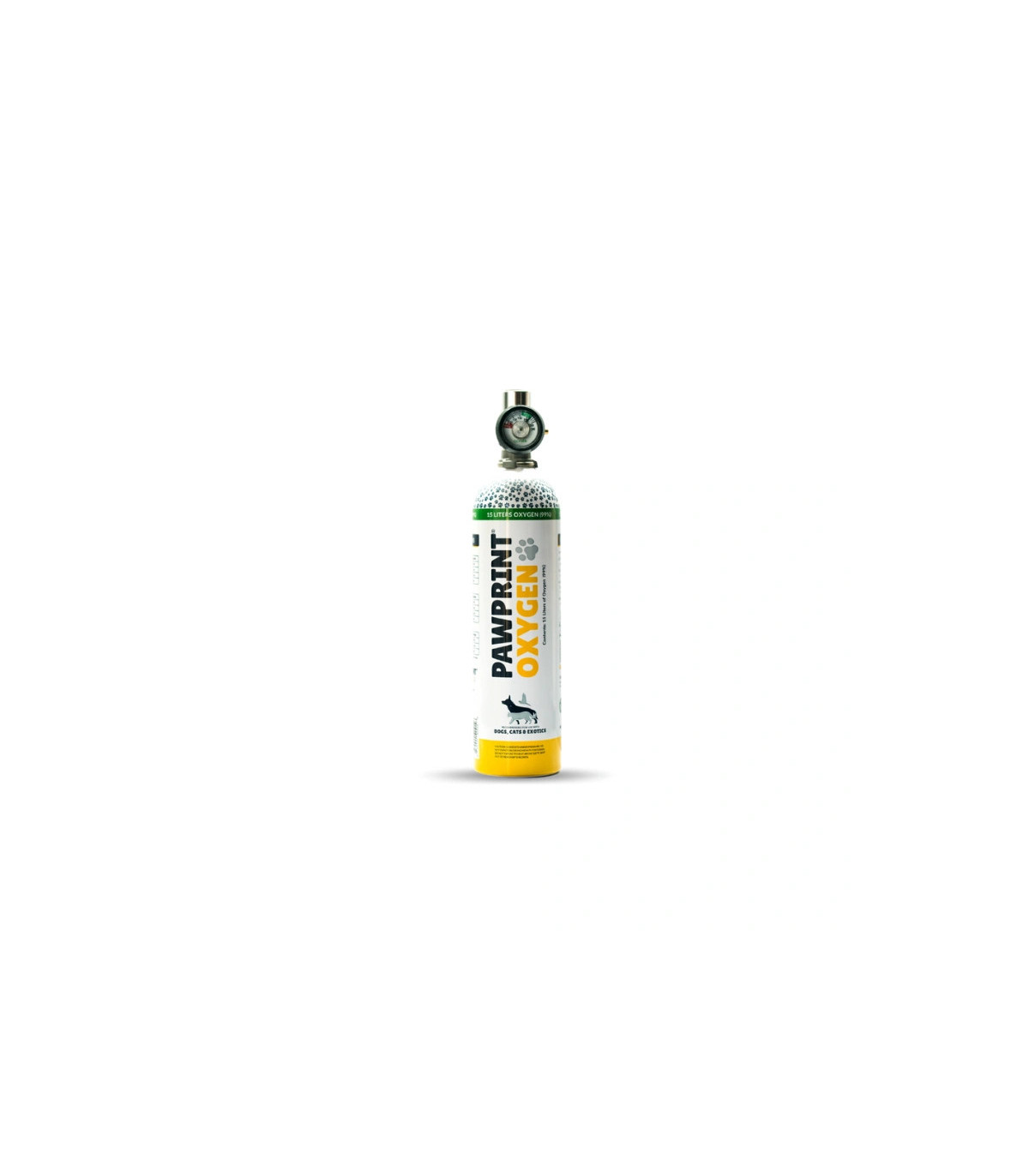 PawPrint Oxygen Canister – Single Replacement