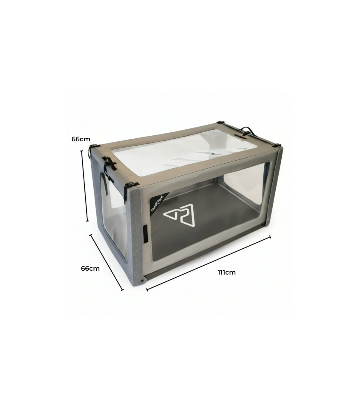 PureVent Oxygen Chamber for Pets – L 14–30 kg – PawPrint