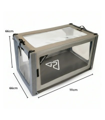 PureVent Oxygen Chamber for Pets – L 14–30 kg – PawPrint