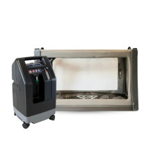 PureVent Oxygen Chamber L 14–30 kg + Concentrator Kit for Pets  – PawPrint