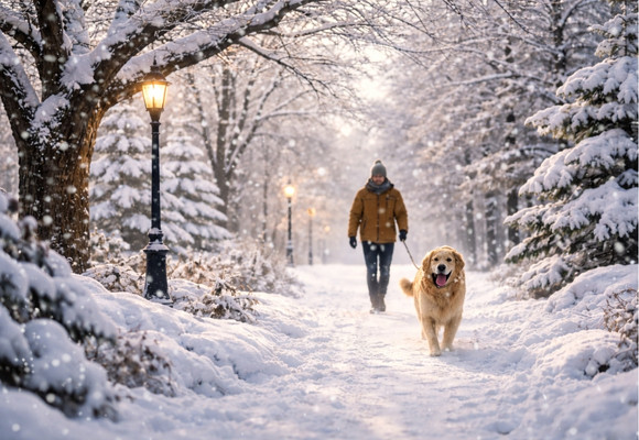 Is it too cold for your dog? Signs to watch out for during winter