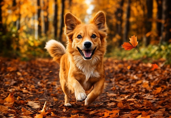 Autumn air and coughing in pets: when is a little extra help needed?